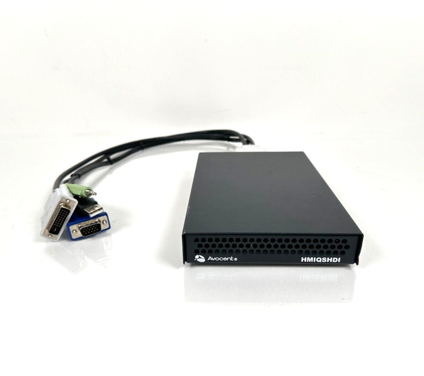 Avocent HMX HMIQSHDI 500-183-502 SINGLE VGA, DVI-D, USB Audio