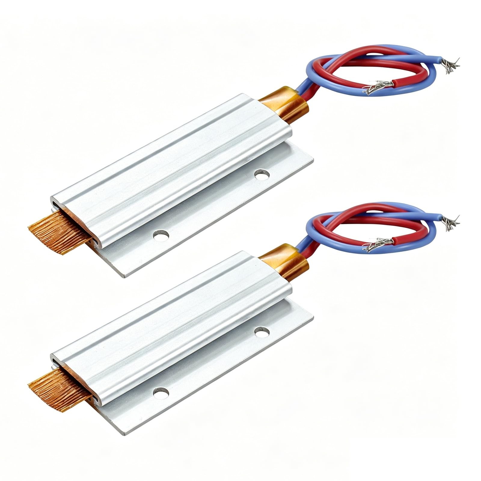2PCS PTC Heating Element 110V 230C AC/DC Ceramic Electric Heating Plate