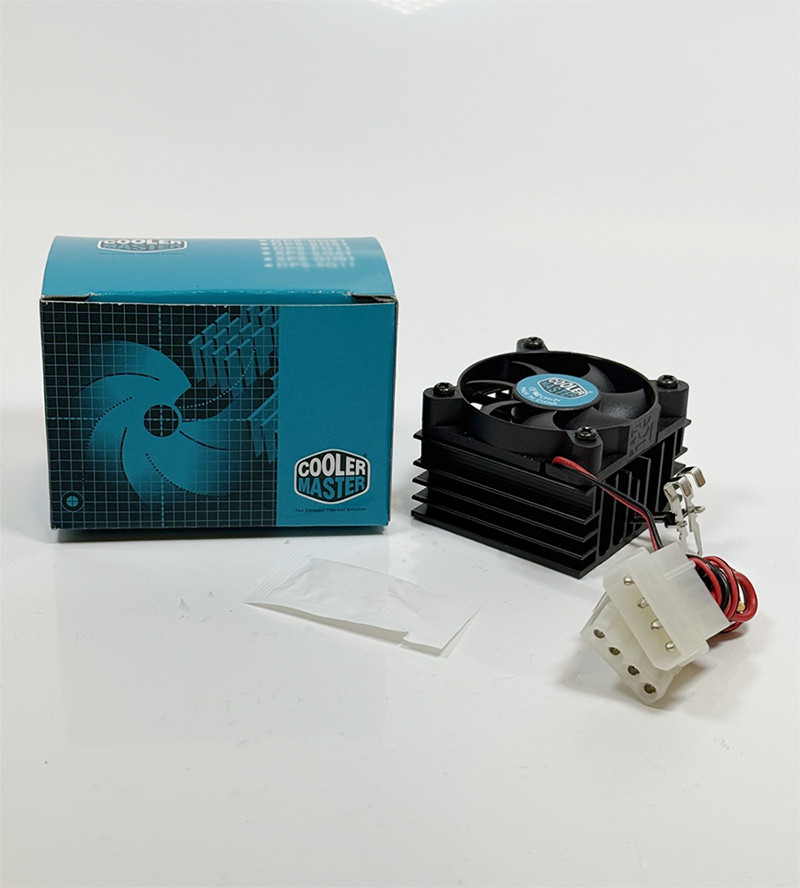 Cooler Master Socket 7 CPU Fan Cooler For Pentium & K6-2 Processors (Brand New)