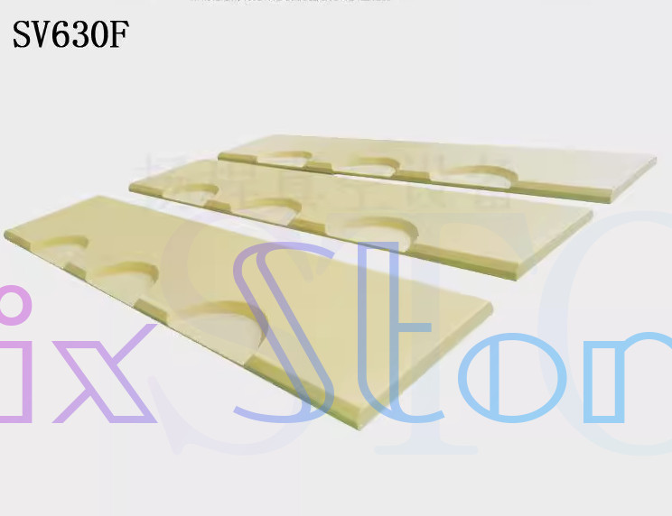 3 pcs/set NEW SV630F vacuum pump rotary vane scraper slide Fedex shipping