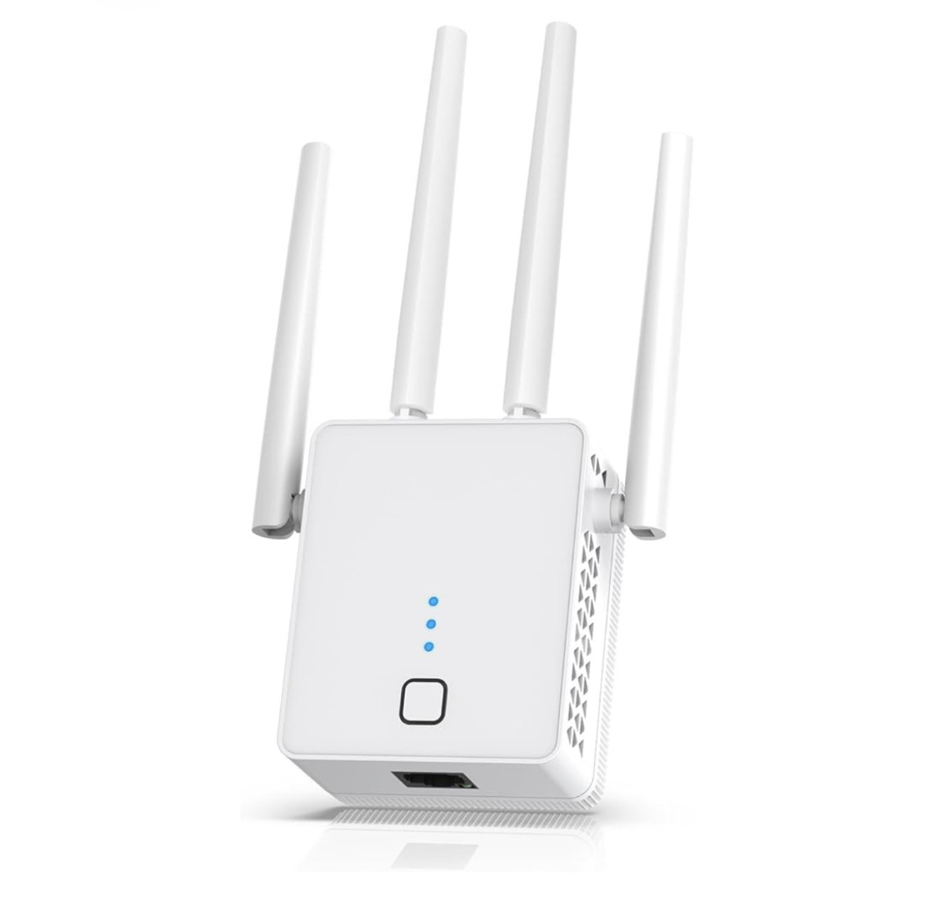 WiFi Extender, 2025 Fastest WiFi Booster 1200Mbps Dual Band (5GHz/2.4GHz) WiFi E