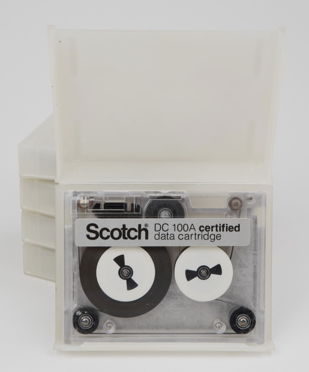 Vintage Lot of 5 Pre-Owned Scotch DC100A DC 100A Mini Data Cartridges
