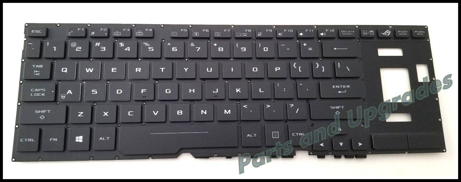 OEM Asus ROG GX501 GX501V GX501VI GX501VIK US Backlit Keyboard Without Frame NEW