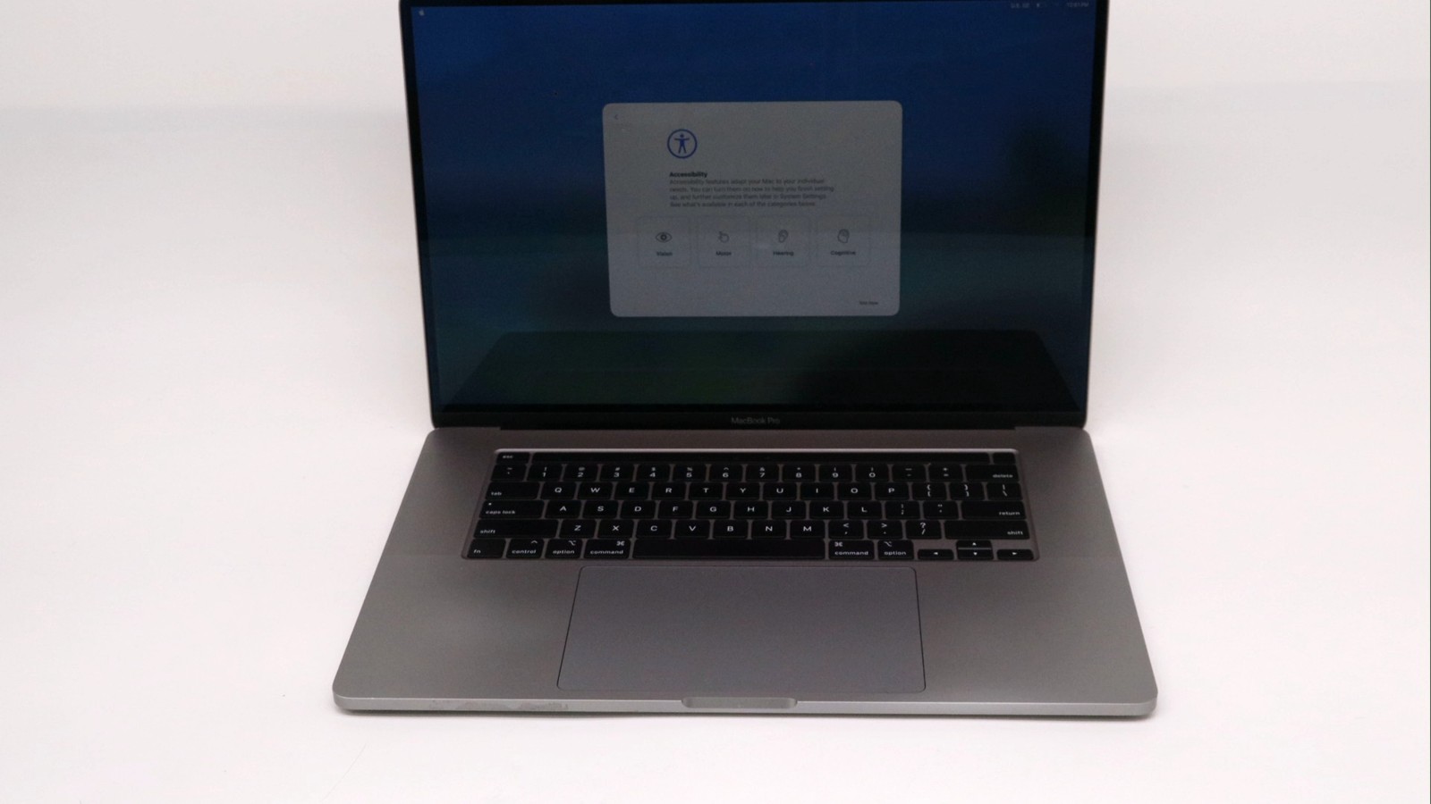 Apple Macbook Pro 16" i7-9750h 16GB 512GB READ DESC