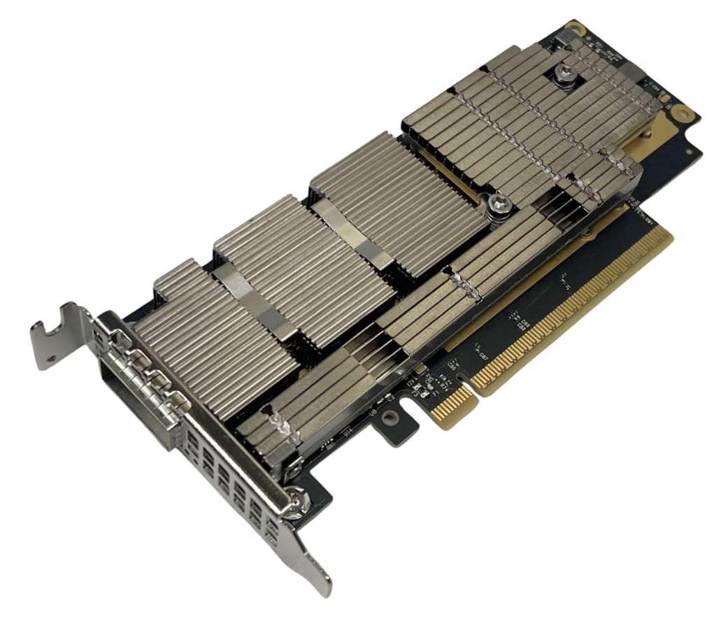 NVIDIA MCX75310AAS-HEAT ConnectX-7 Adapter Card 200GbE/NDR200 0M8XMC