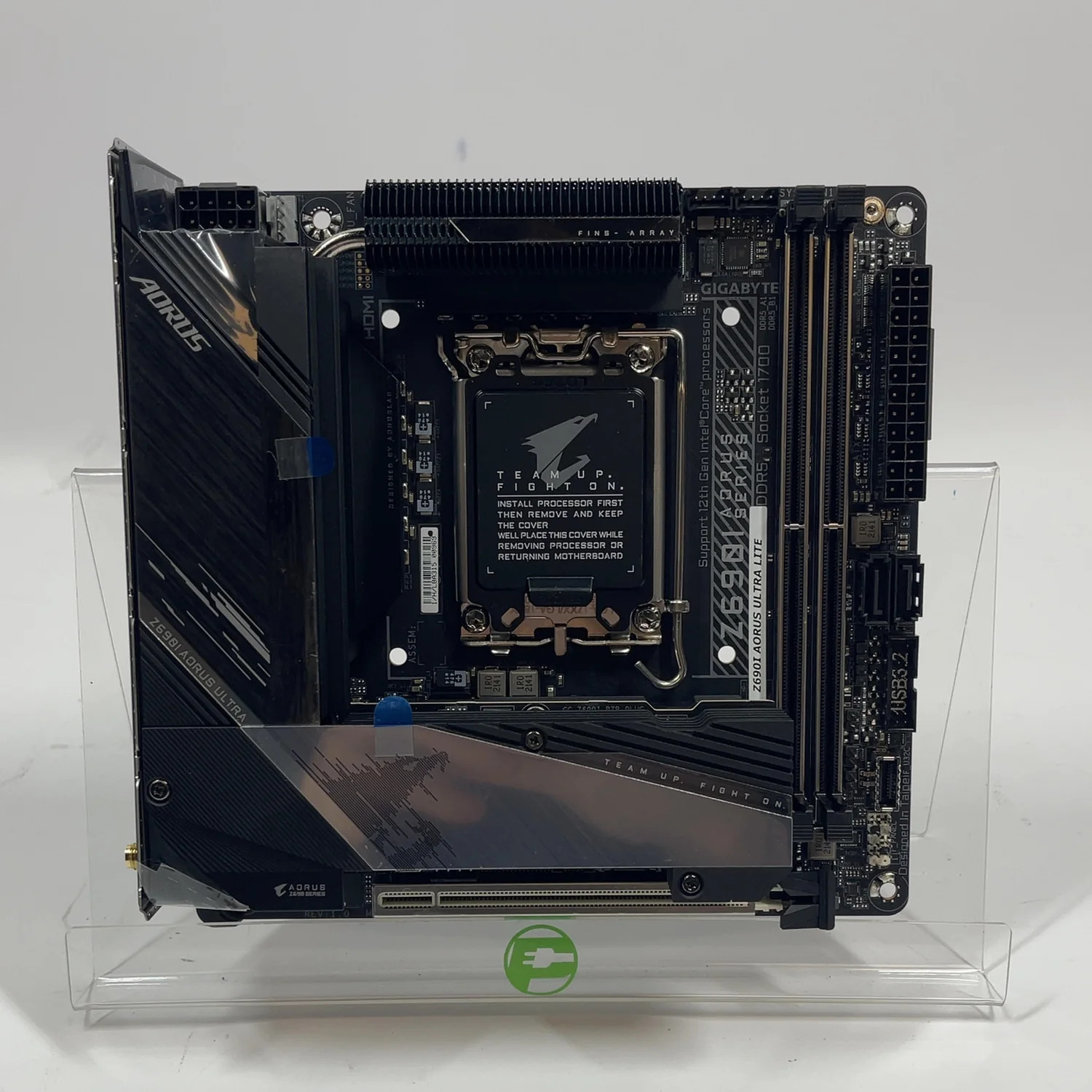 Gigabyte Z690i Aorus Ultra Lite LGA 1700 Mini-ITX Intel DDR5 Motherboard
