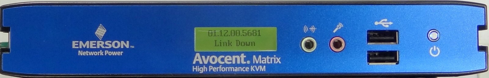 Emerson Avocent Matrix High Performance KVM MXR5110 Receiver 510-164-501