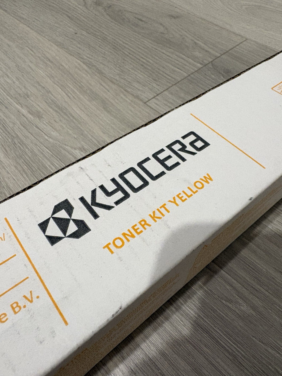 Genuine OEM Kyocera TK-8517Y Toner Cartridge - Yellow - New