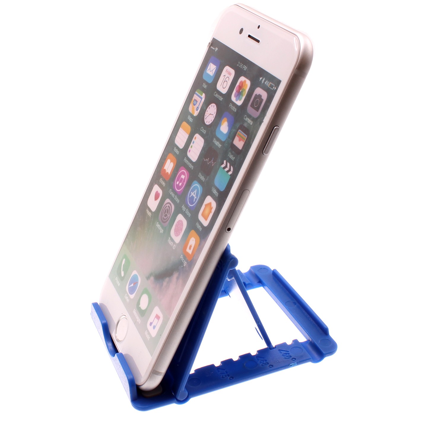 For Galaxy A05/A06/A07 - Stand Fold-up Holder Travel Desktop Cradle