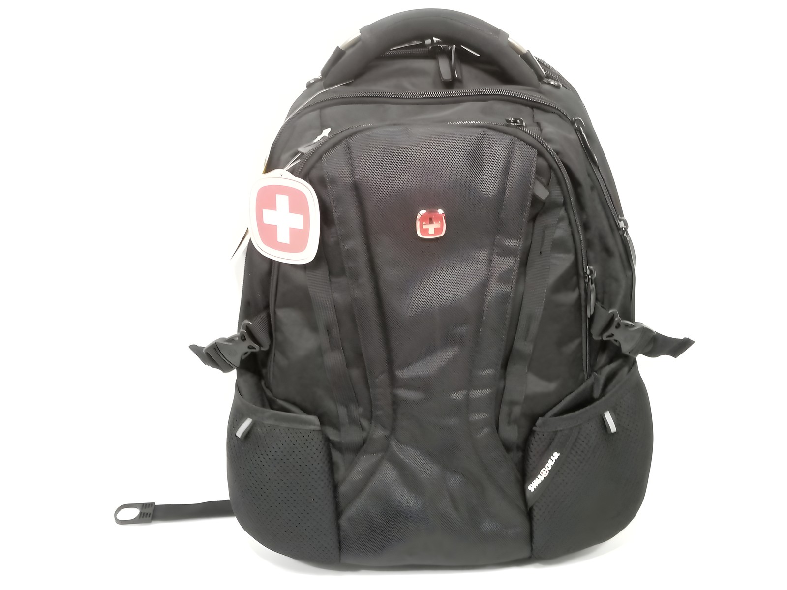 SwissGear 3760 ScanSmart Laptop Backpack Black
