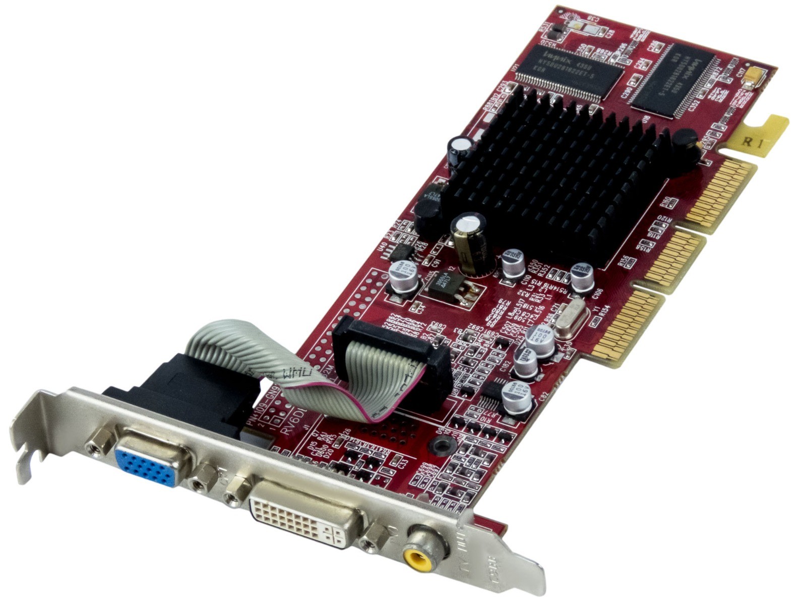 GRAPHICS CARD Club3D AMD RADEON 7000 64MB CGA-7064DTVD
