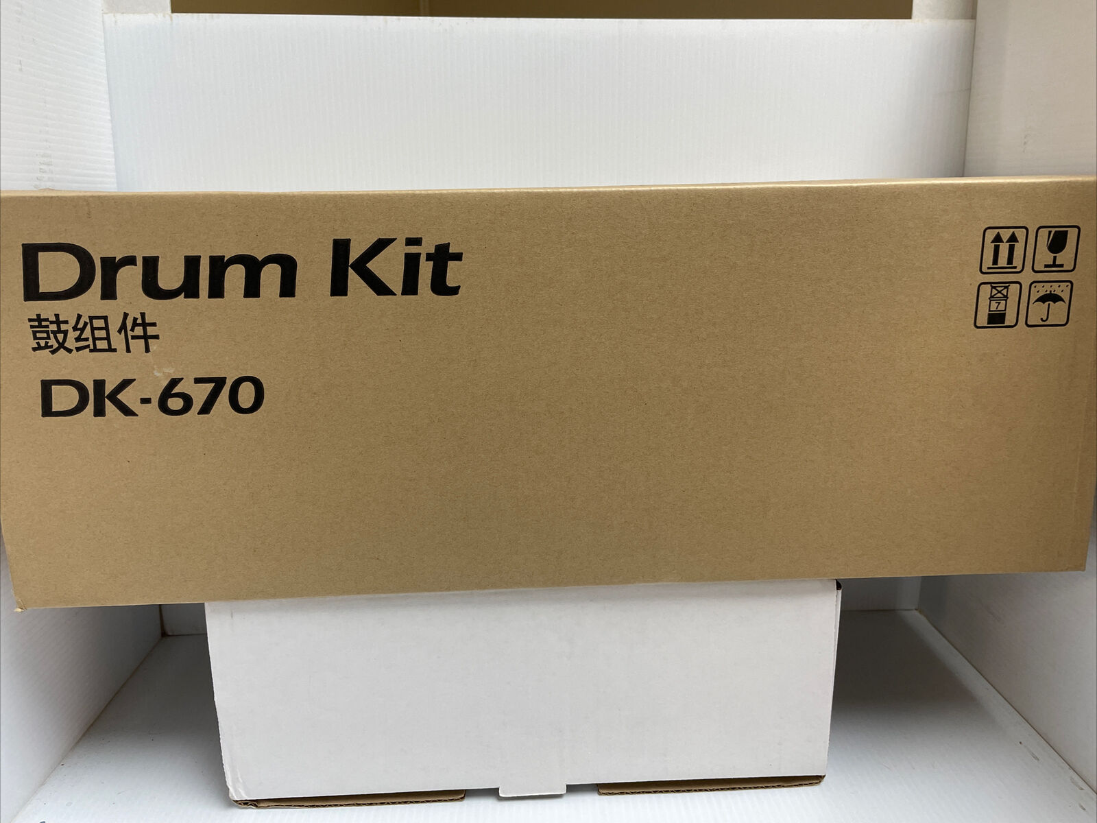 Genuine Kyocera DK-670 DK670 Drum Unit New in Sealed Box