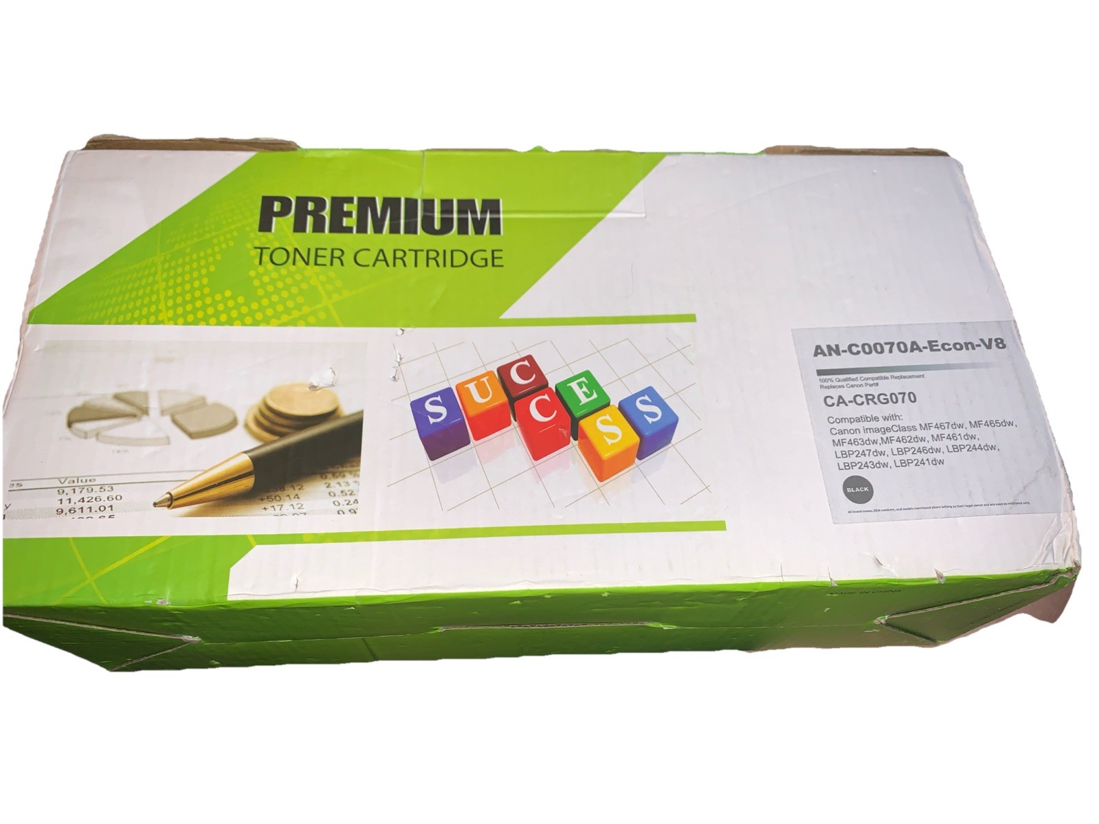 070H CRG-070 CRG070H Compatible Toner Cartridge Pages