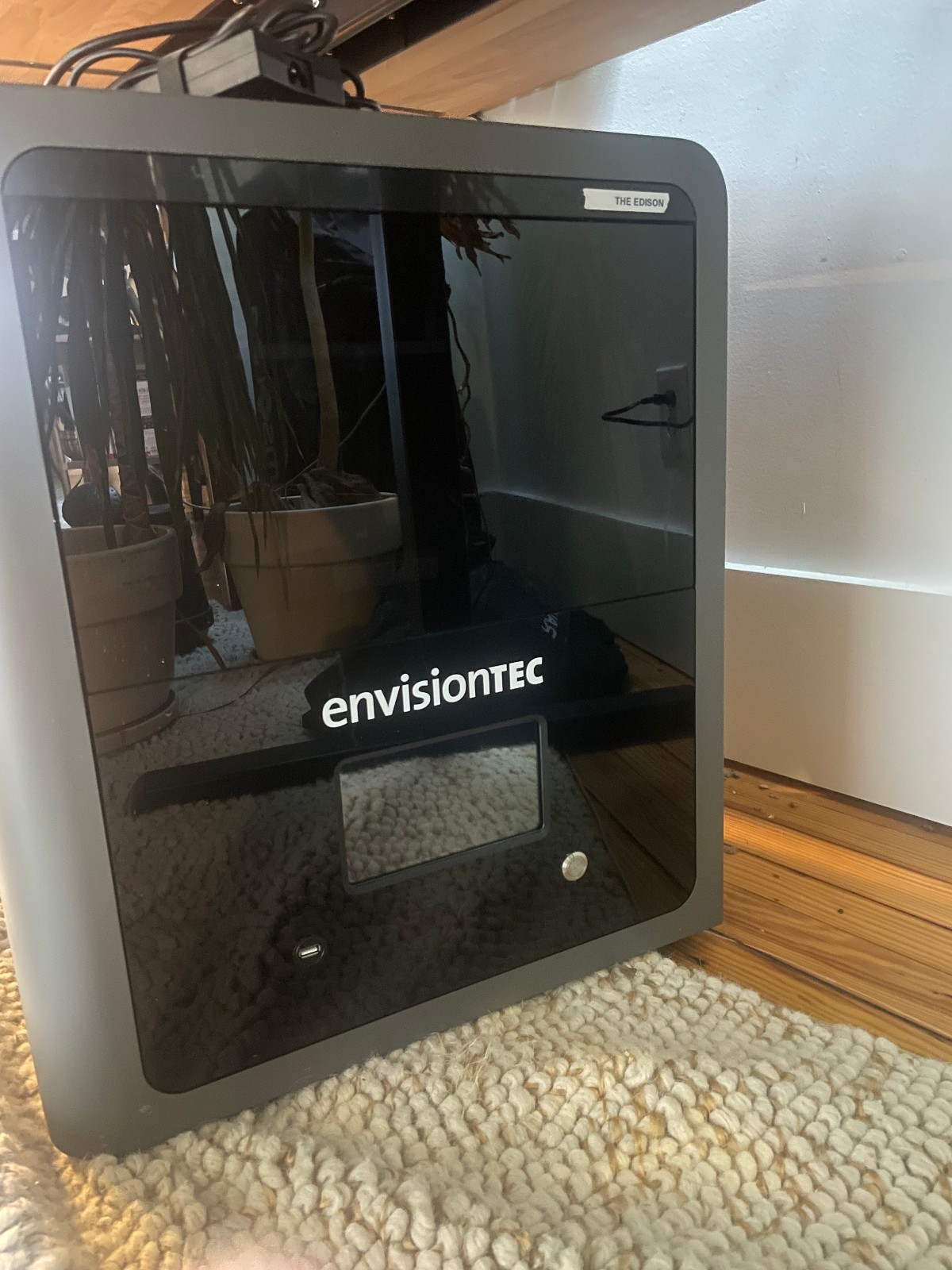 Envisiontec D4k Pro 3D printer. Commercial grade resin resin 3D printer