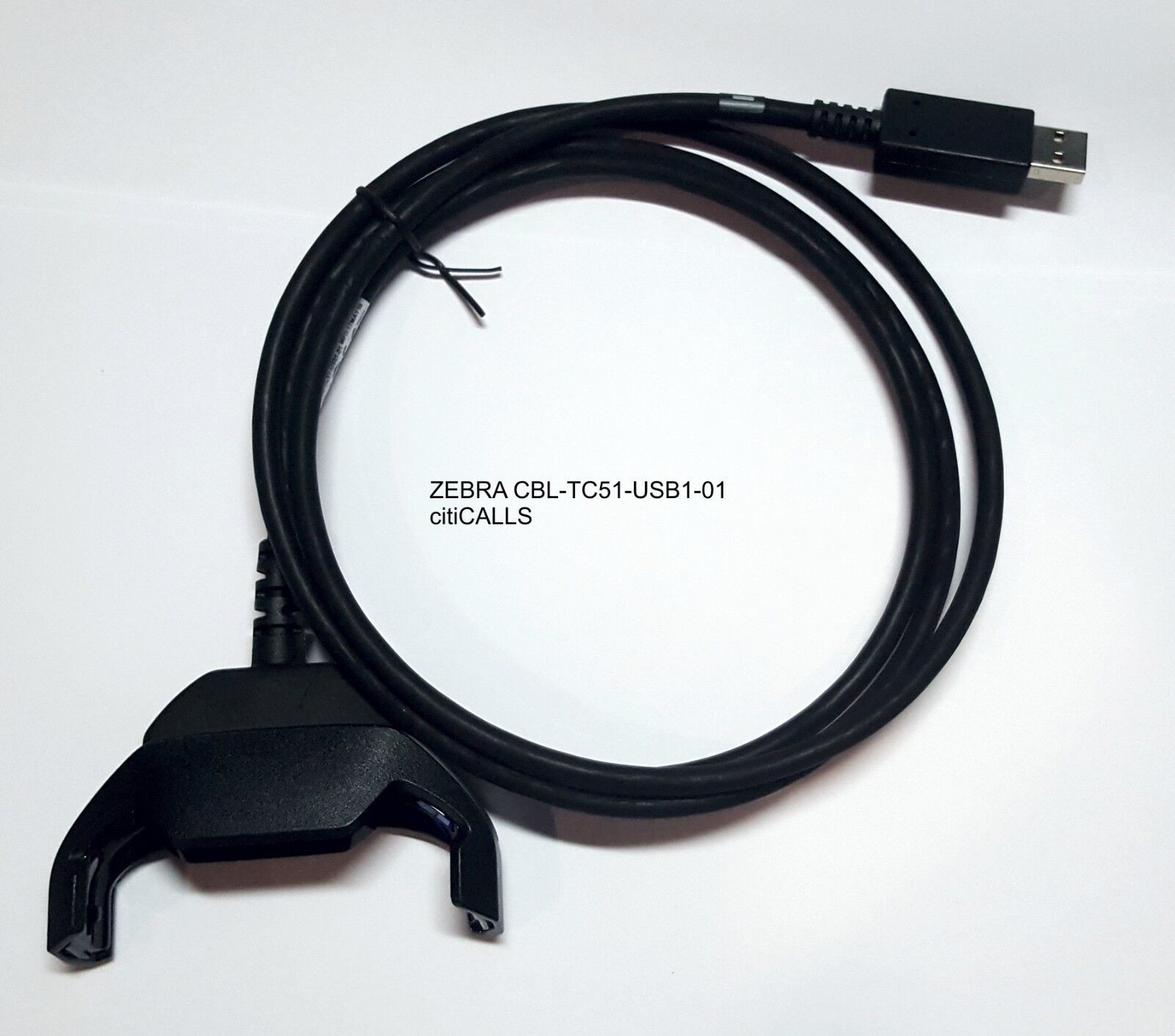 Zebra CBL-TC51-USB1-01 USB Data Transfer Cable - USB for Mobile Computer - USB