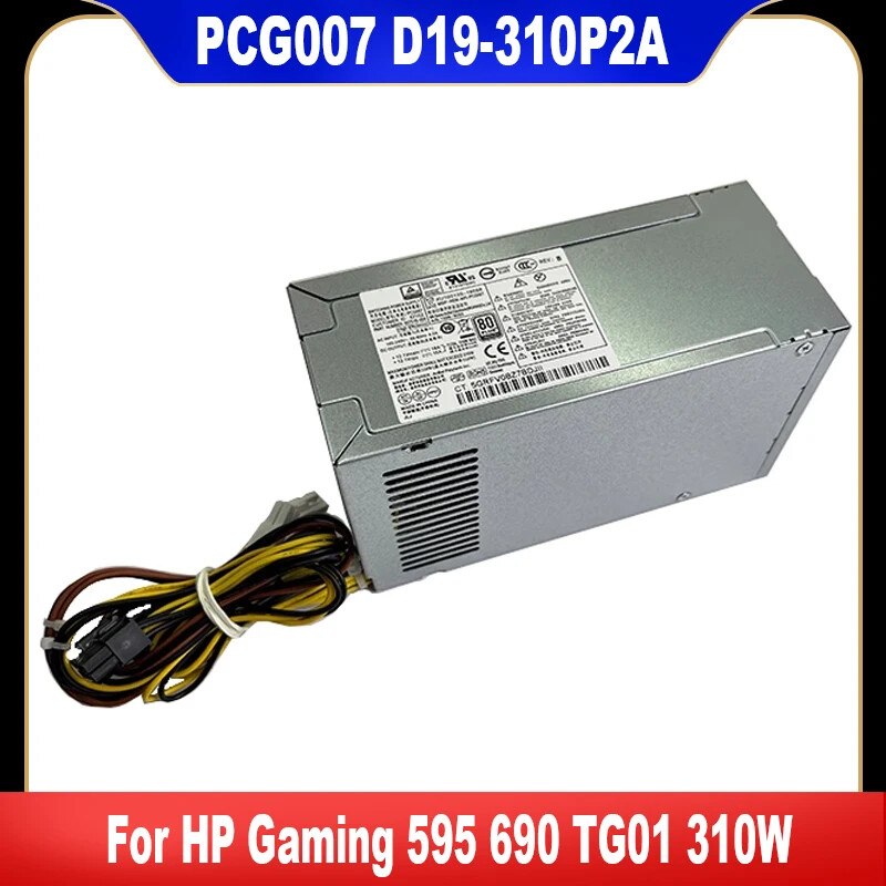 PCG007 New Original For HP Gaming 595 690 TG01 310W Power Supply