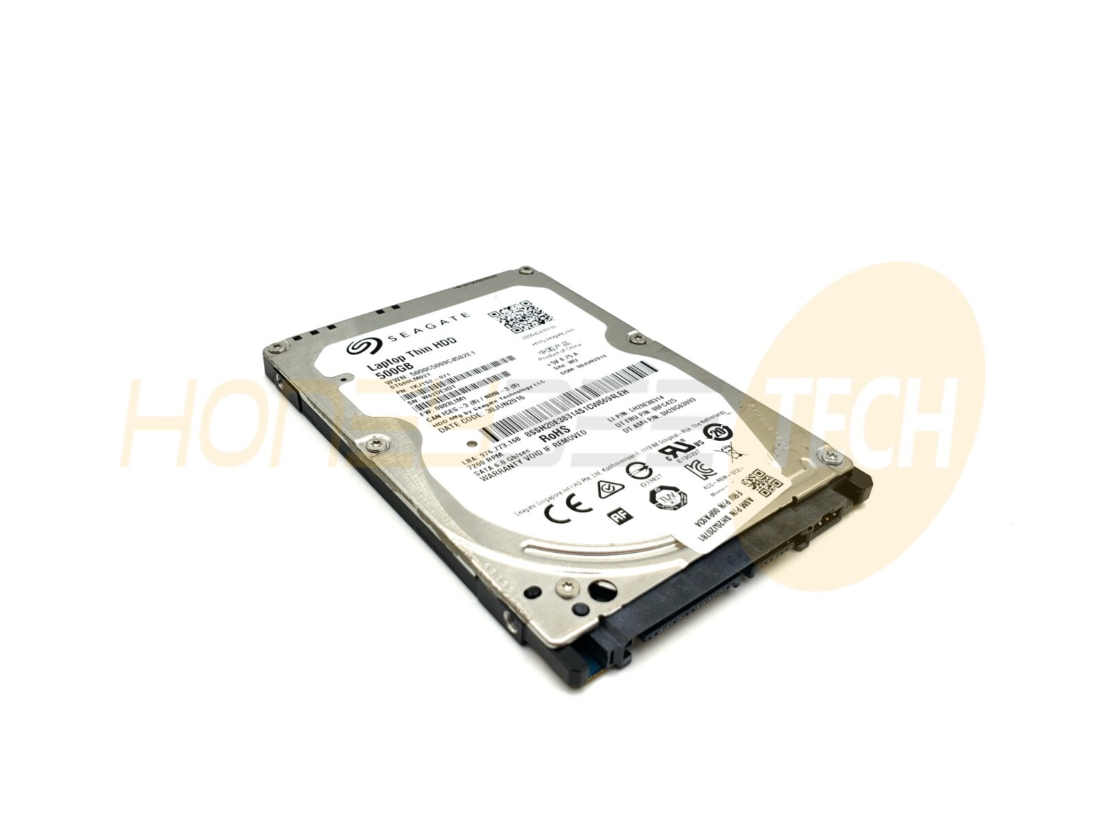 GENUINE LENOVO 500GB 2.5" SATA 7MM SOLID STATE DRIVE 00PA934 TESTED