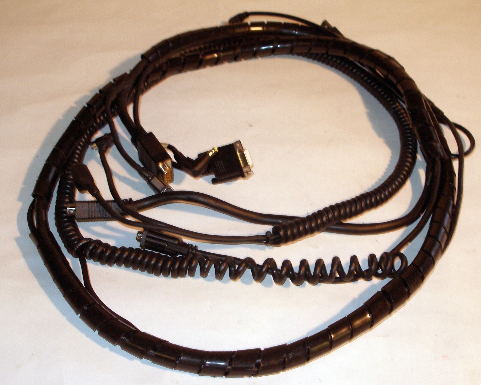 Wire Harness for Panasonic Toughbook PDRC, used with VKBL02 VKBL03 VDL02 VDL03