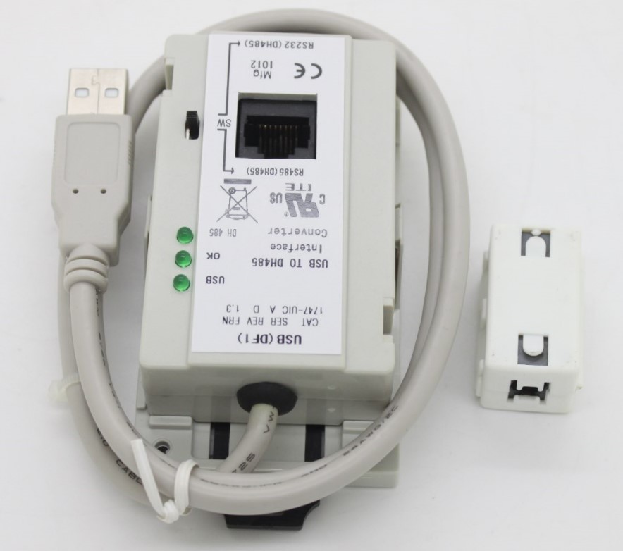 USB 1747-UIC USB to DH-485 RS485 Interface For A-B SLC5/01/02/03/05 PLC Machine