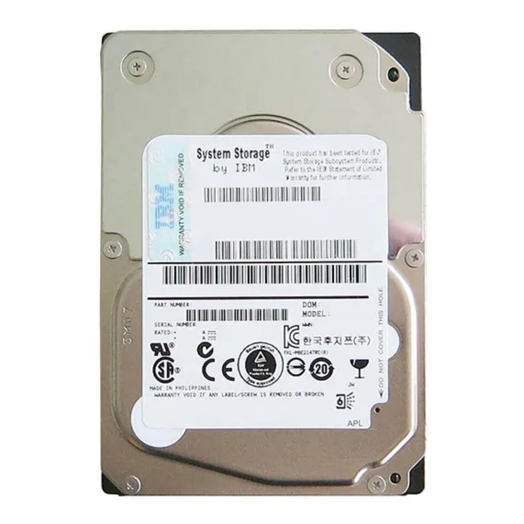IBM / Lenovo 300GB 10K SAS 6Gb/s 2.5" SFF Enterprise HDD 90Y7699