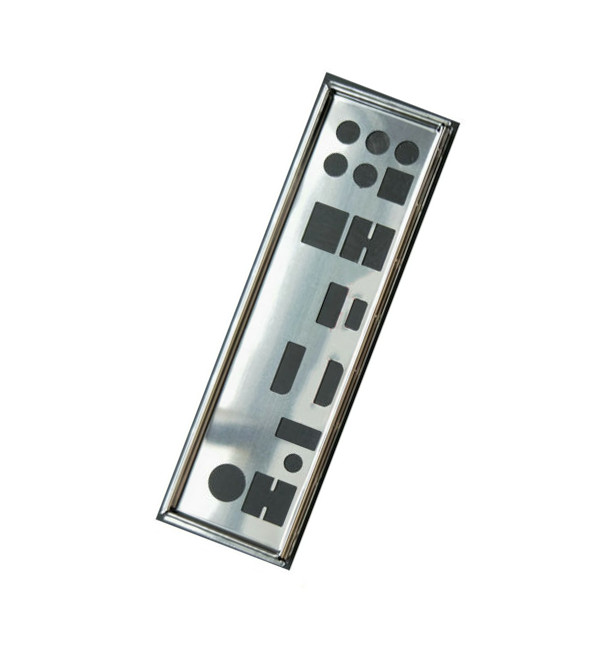I/O Shield For MSI Z270 GAMING M5 & Z370 GAMING M5 Motherboard Backplate IO