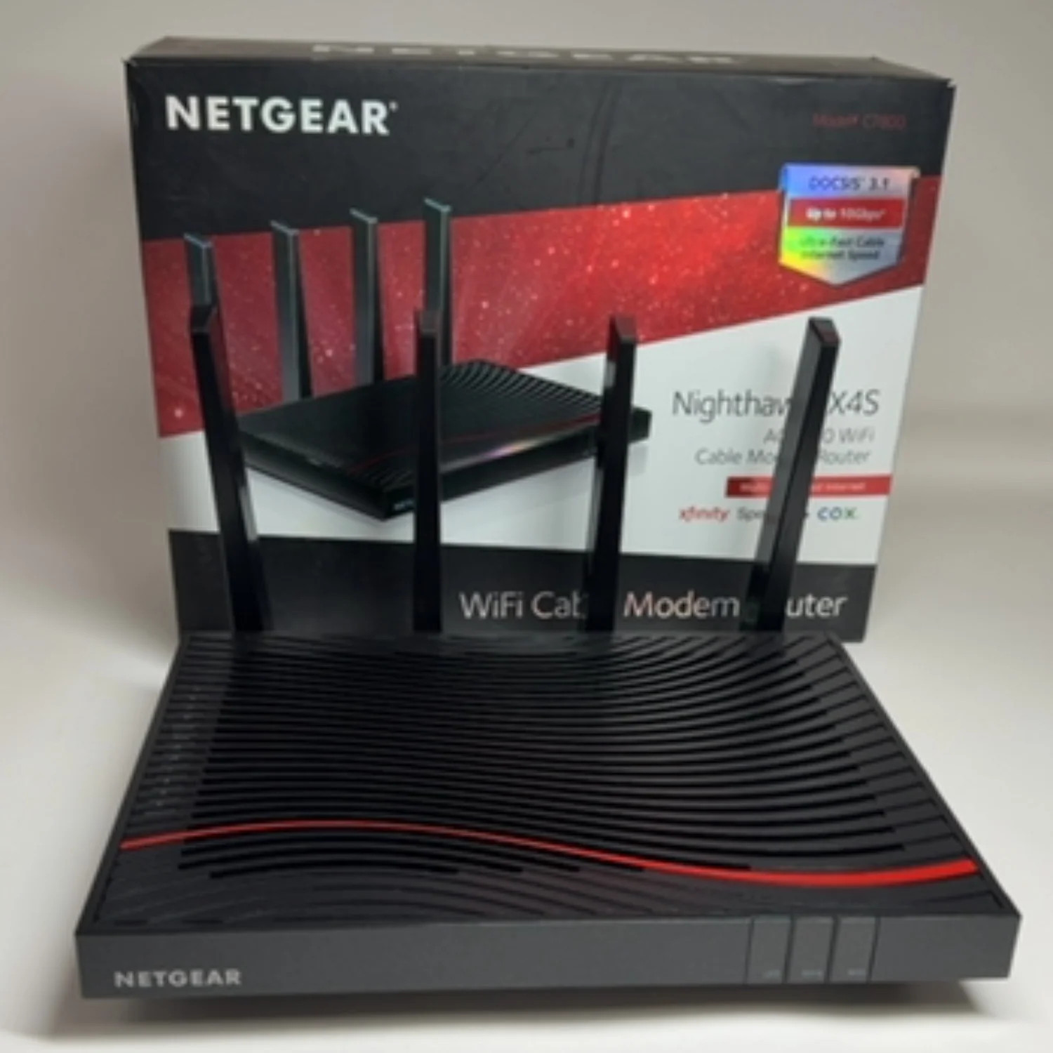 NETGEAR Nighthawk X4S Dual Band WiFi 5 C7800 Wireless Router
