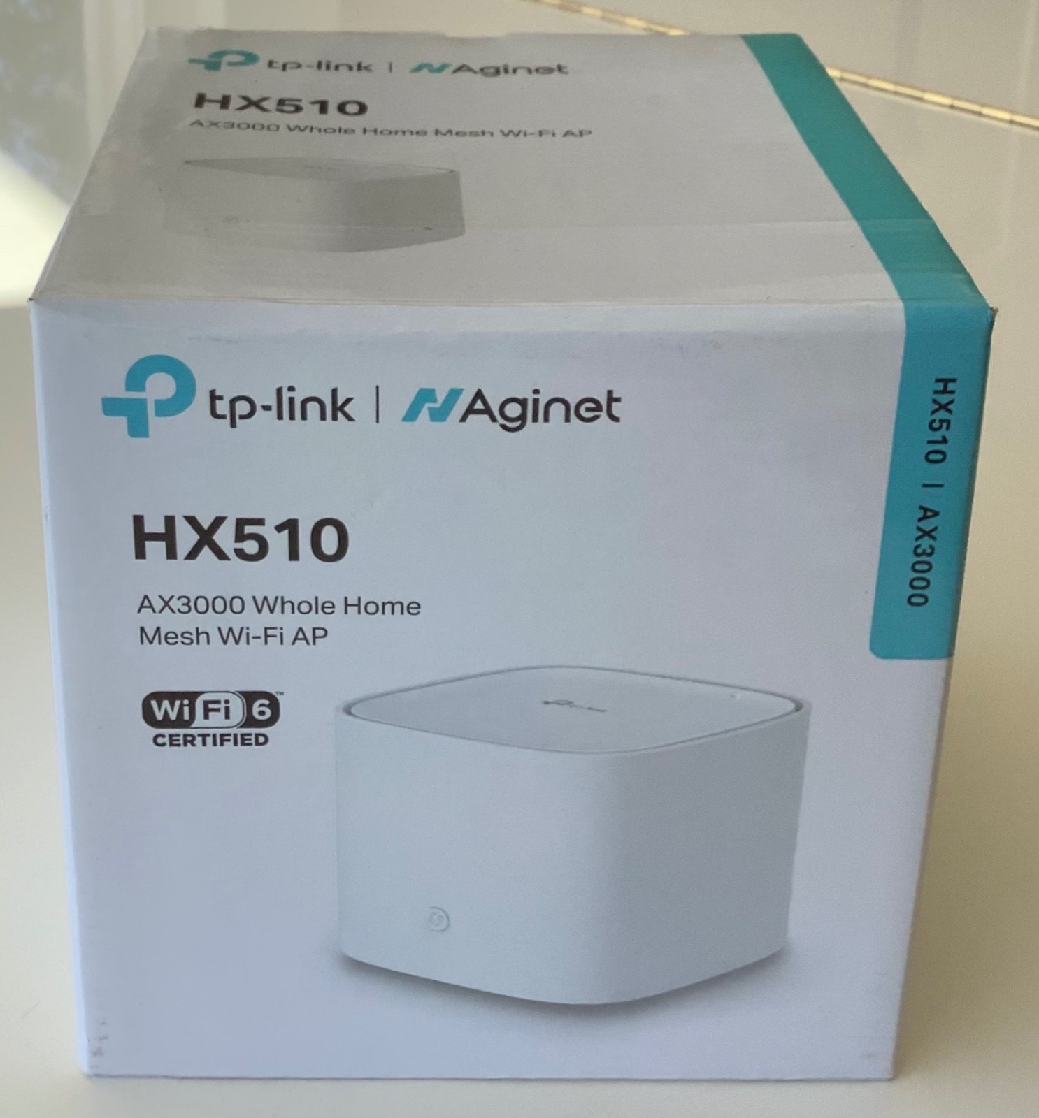 Tp-Link Aginet HX510 : AX3000 Whole Home Mesh Wi-Fi AP : OPEN BOX