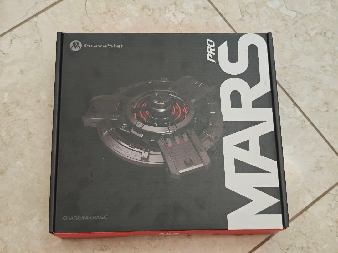 GRAVASTAR Mars Pro Charging Base RGB Speaker Dock New Unused Unopened