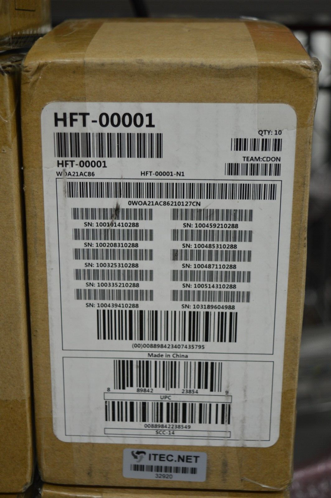 10x New GENUINE Microsoft 1858 USB-C to VGA Adapter HFT-00001