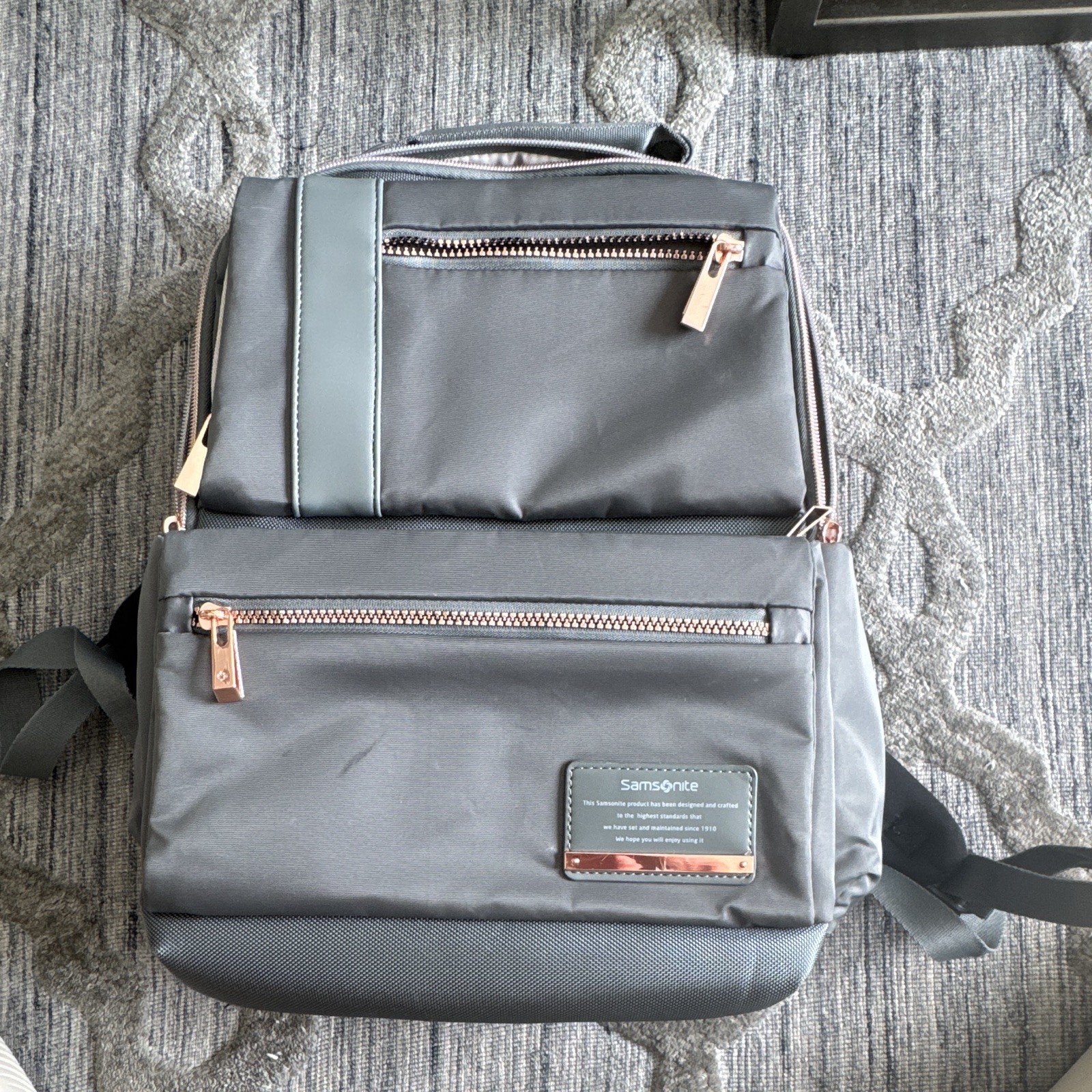 Samsonite 16 Inch Open Road Olive Green Lady-bag PRICE NEGOTIABLE