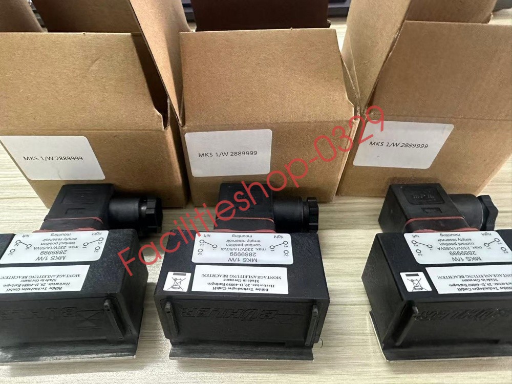 In Stock New BUHLER MKS 1/W 2889999 Liquid Level Switch DHL/FedEx