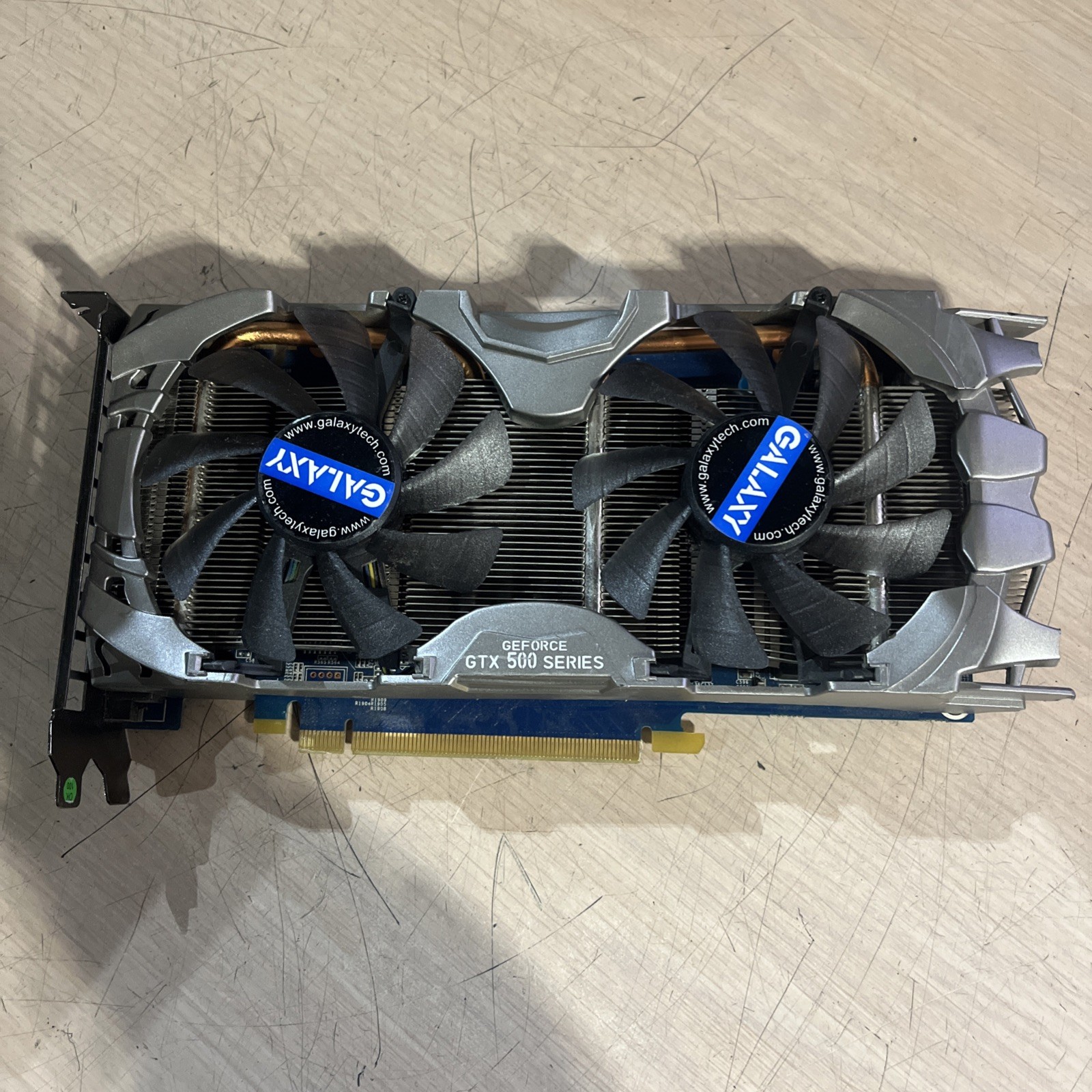 GALAXY GEFORCE GTX 500 SERIES CARD