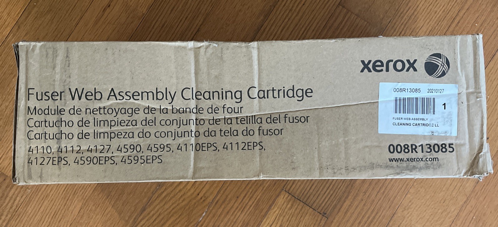 Xerox 008R13085 Fuser Unit WorkCentre Sealed