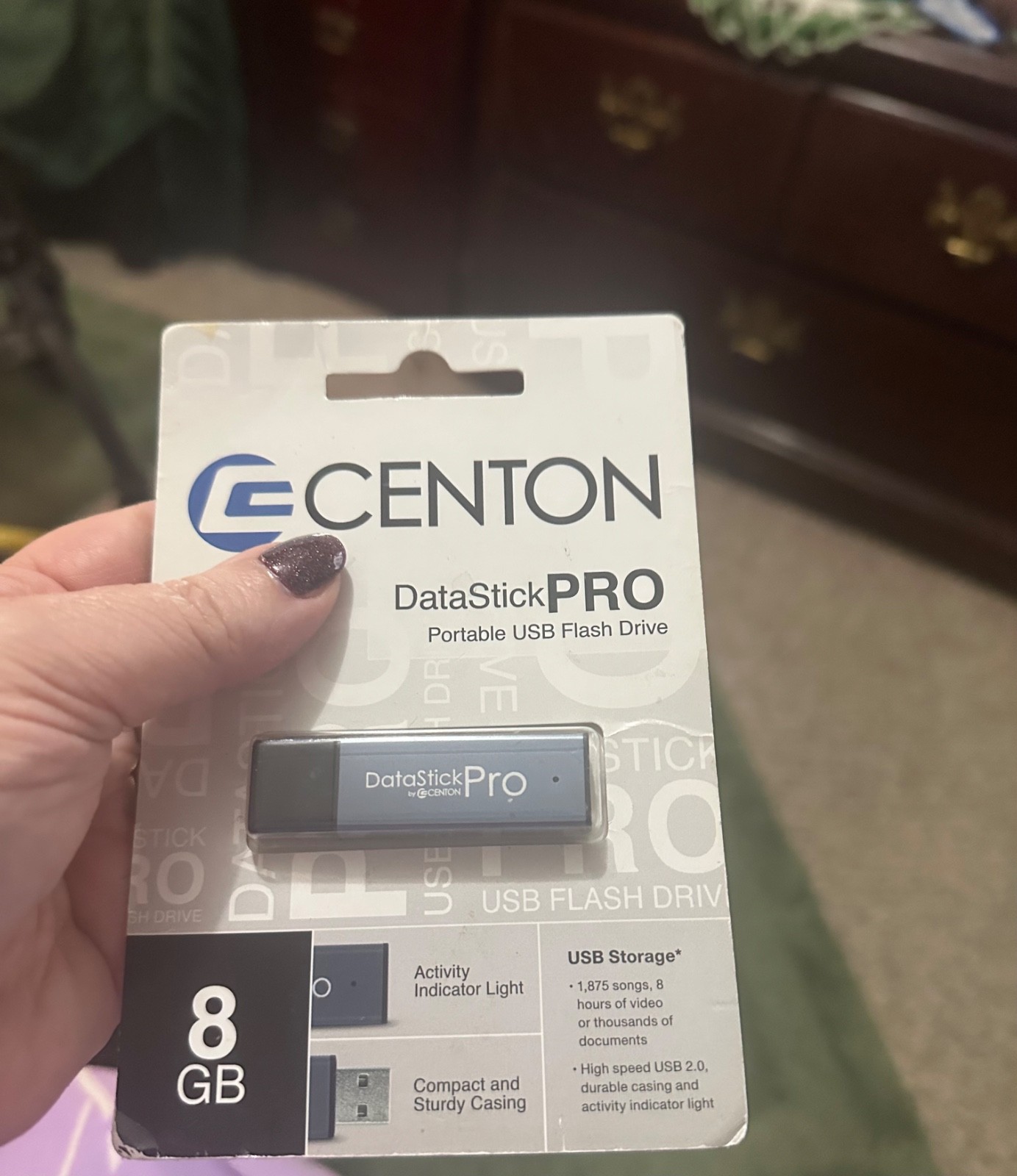 centron personal data stick 8gb