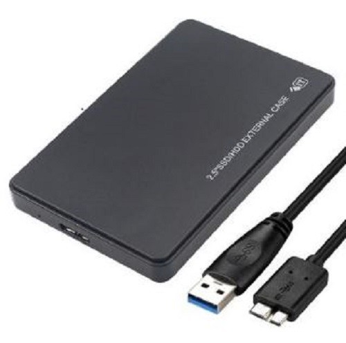 1TB External Portable Hard Drive in enclosure choose your size 100GB - 1TB