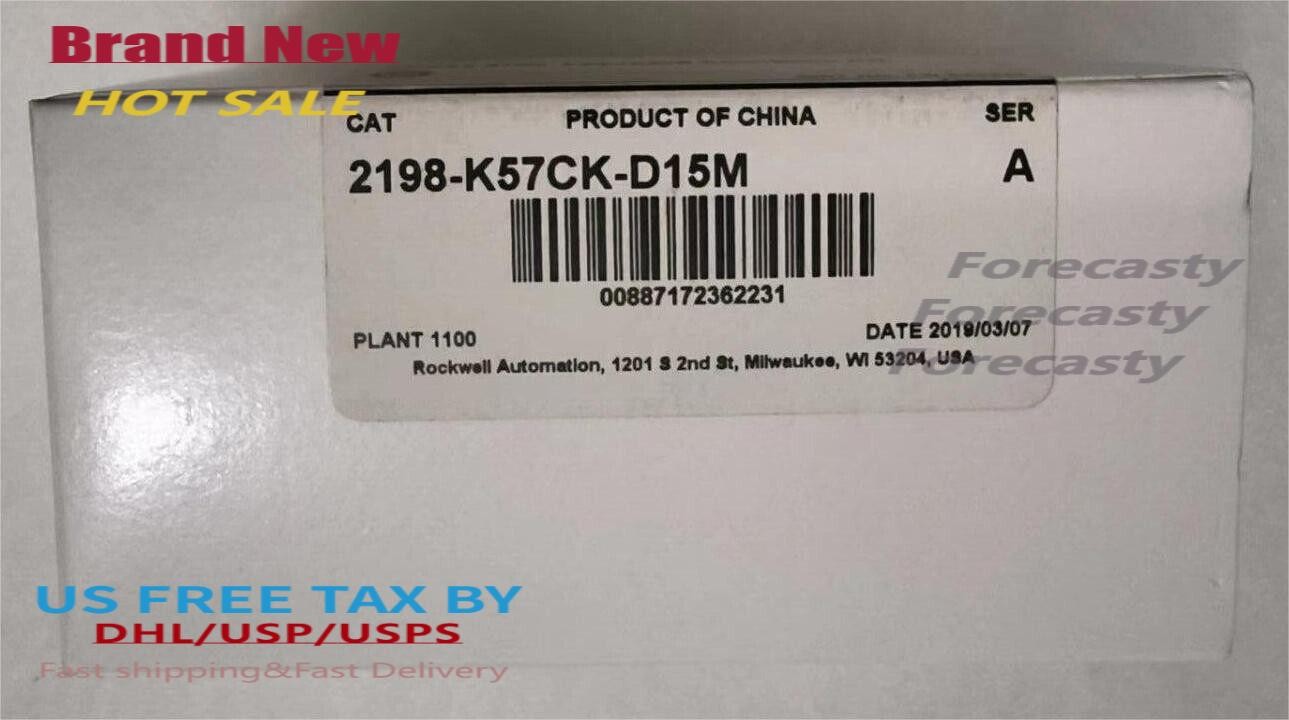 1PCS NEW 2198-K57CK-D15M Connector In Box