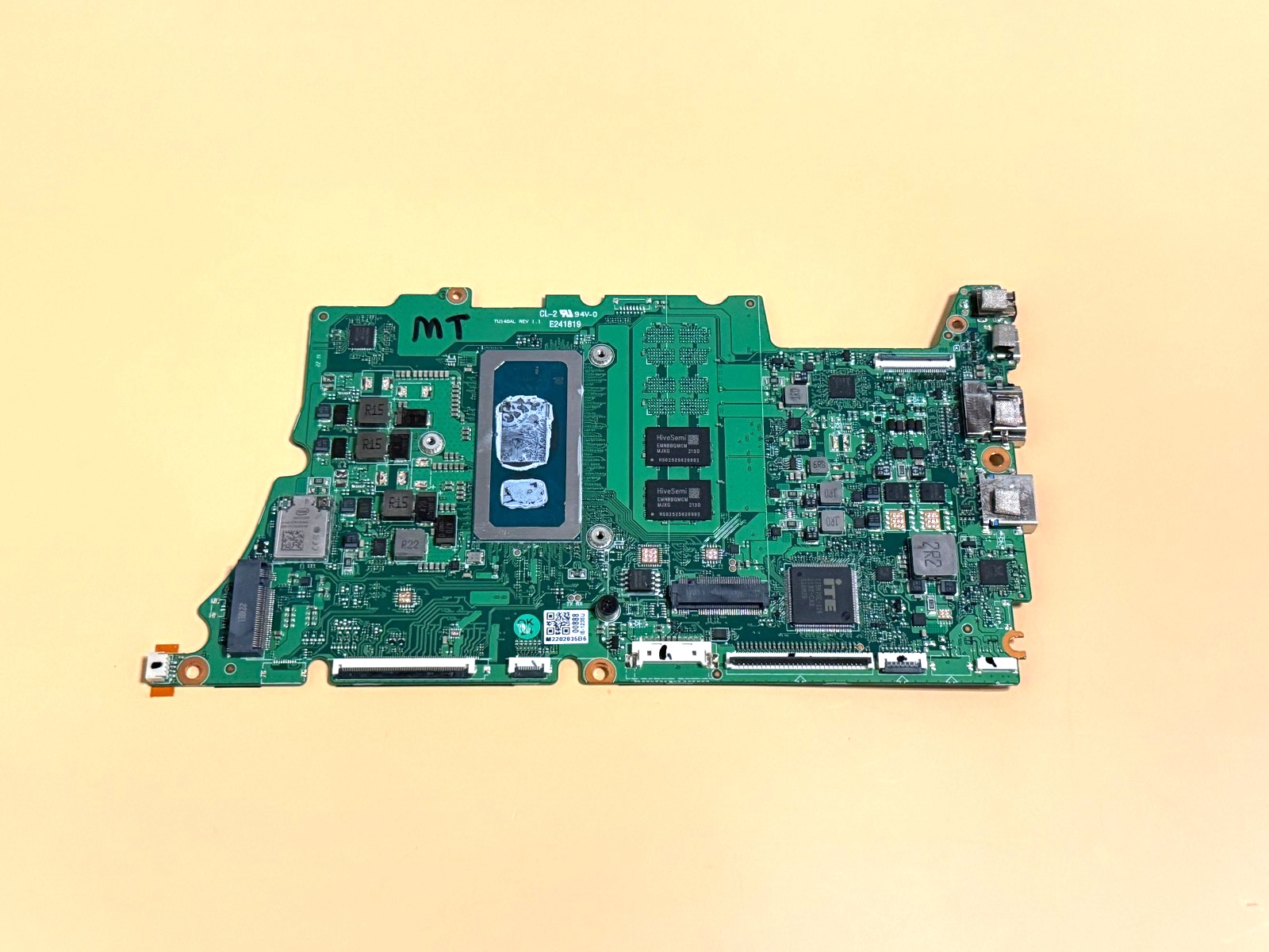 TESTED - GATEWAY GWTC51427 - i5-1235U CPU + 8GB Ram Motherboard - M2202035B6