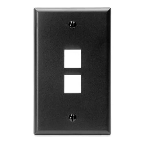 Leviton 41080-2EP Black (Lot of 2)