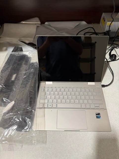 HP Envy X360 Touch 13-bf0010ca 13t Laptop PC 13.3" i5 16GB 1T SSD *Black Screen*