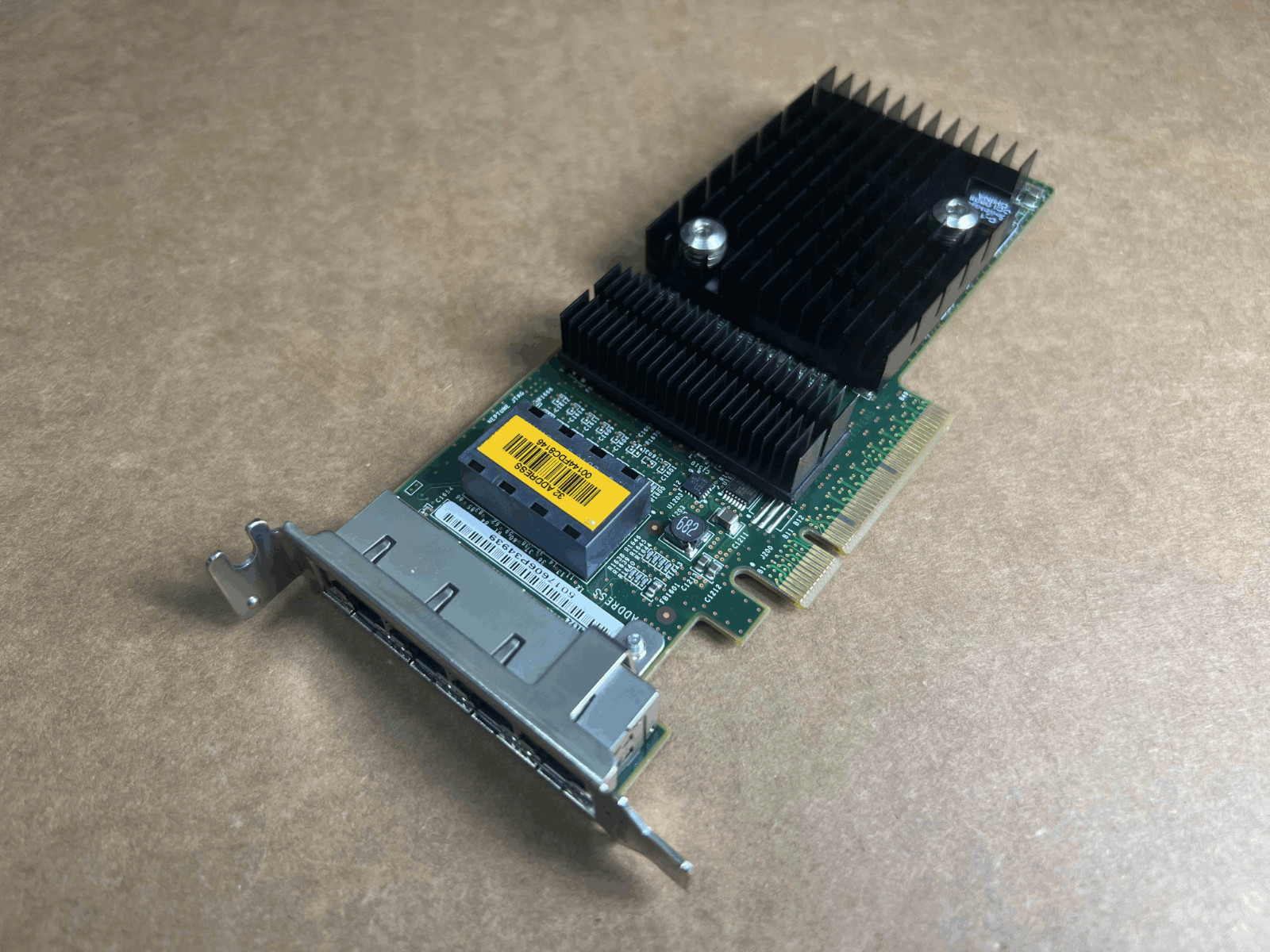 Sun 501-7606-06 1Gb 4-Port PCI-e 2.0 x8 Ethernet Adapter - ATLS1QGE