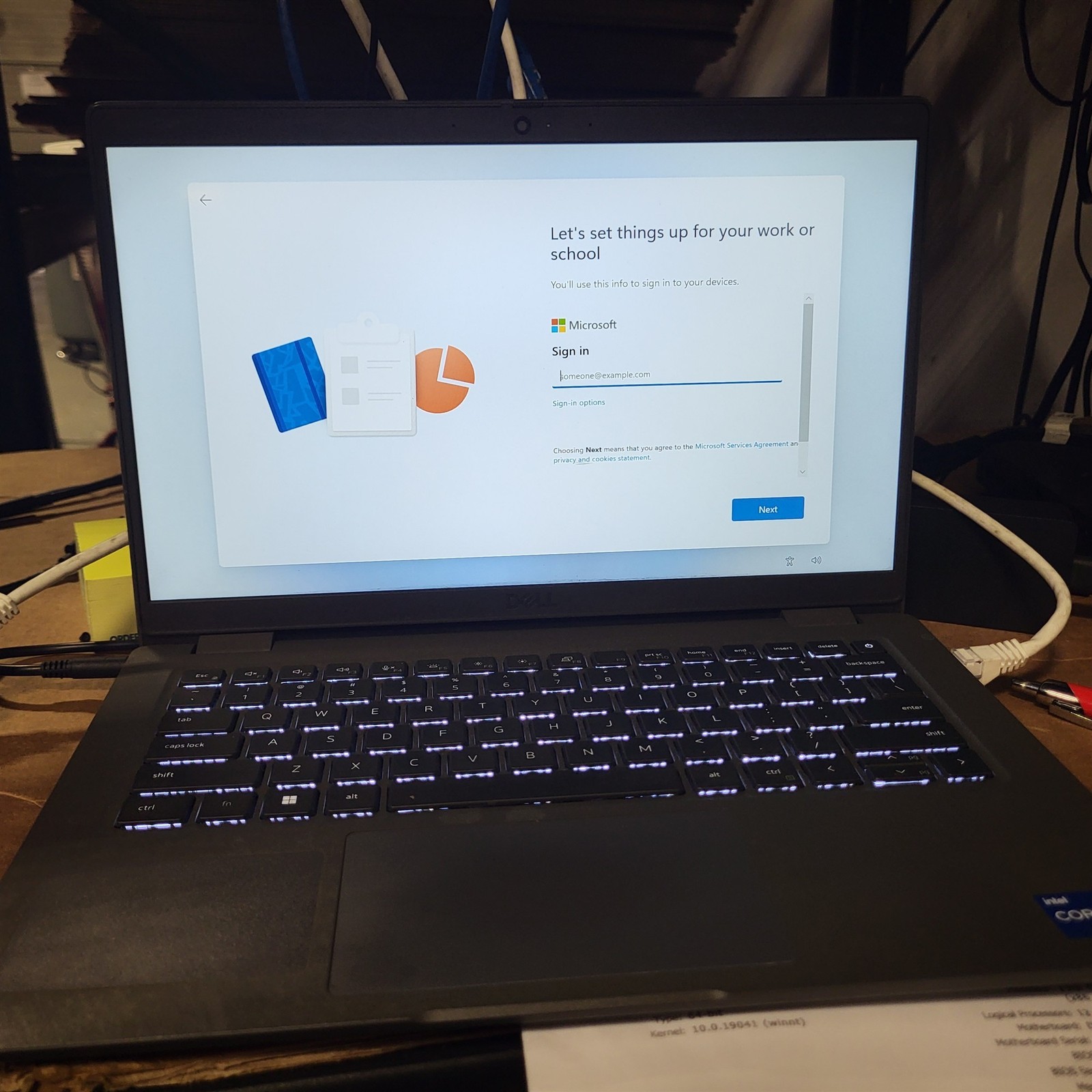 Scratched LCD Dell Latitude 3440 Laptop Intel i5-1345U 4.7GHz 8GB 128GB SSD w/OS