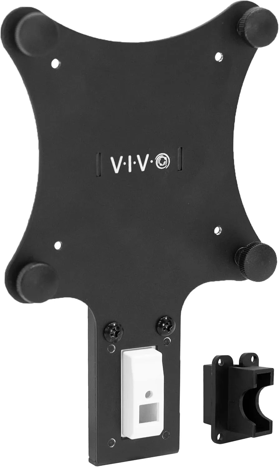 Steel Quick Attach VESA Adapter Plate Bracket For HP Monitor Mount Model HP02M