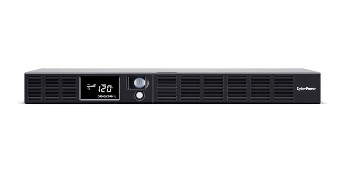 CyberPower Smart App LCD UPS Battery Backup and Surge Protector, 500VA -