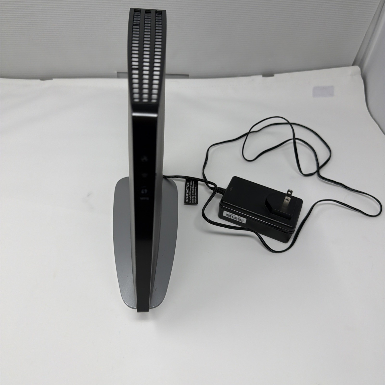 Verizon Fios Router G1100 Simple Internet Access Black Power Cord Included (A4)