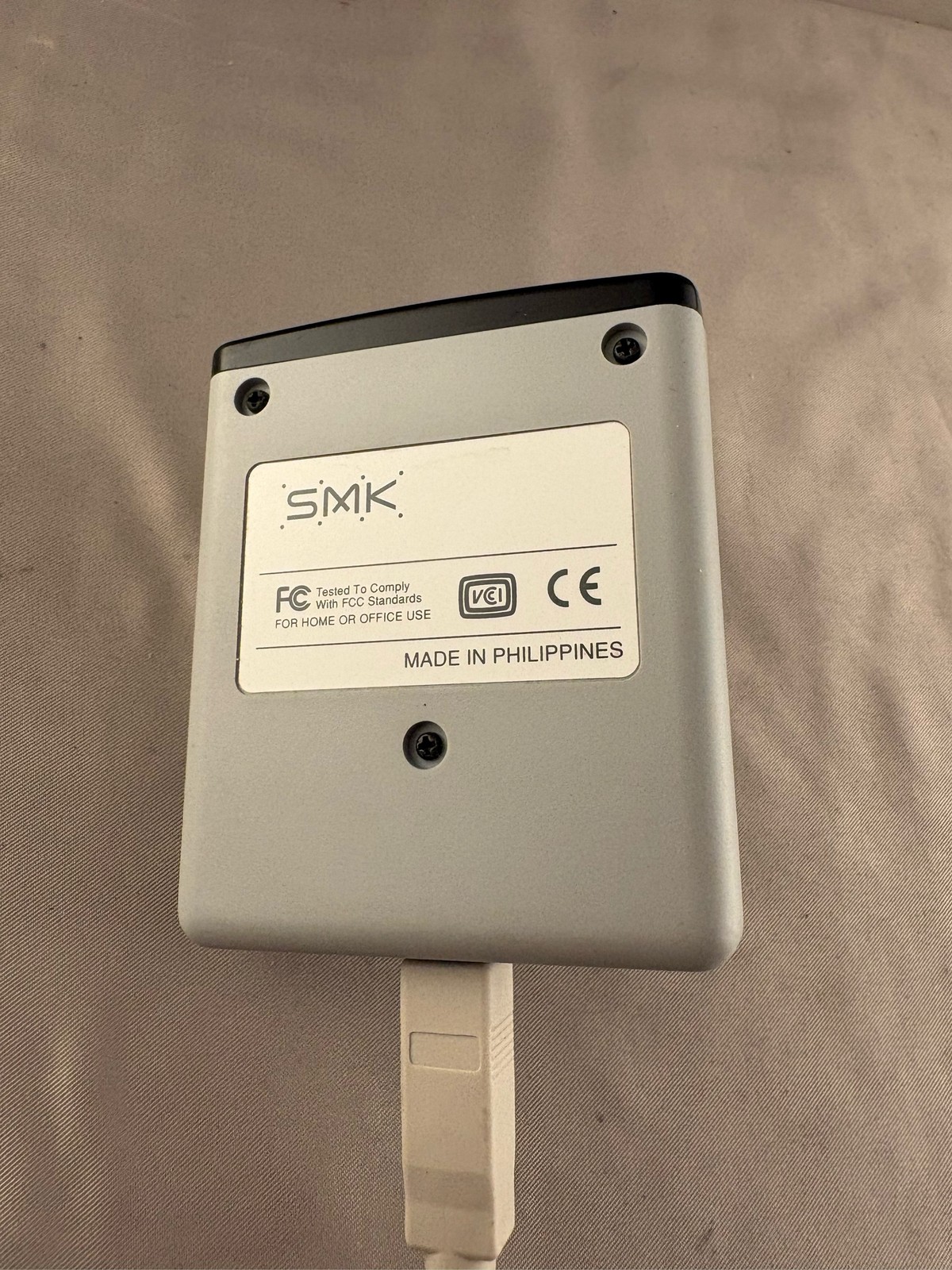 SMK Media Center USB RC6 IR Infrared Remote Receiver Windows PC