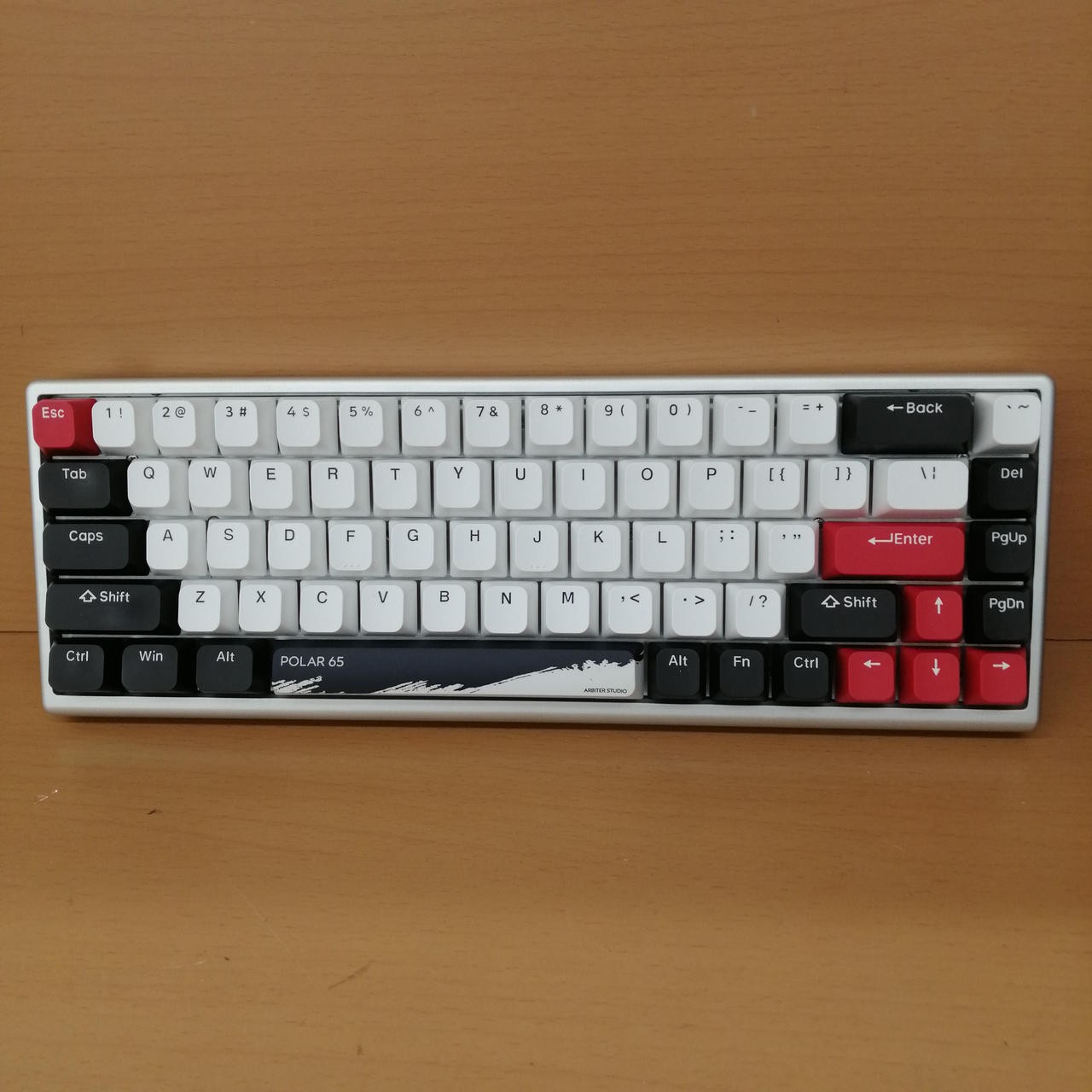 Gaming Keyboard Model POLAR65 KATANA YUKIAIM
