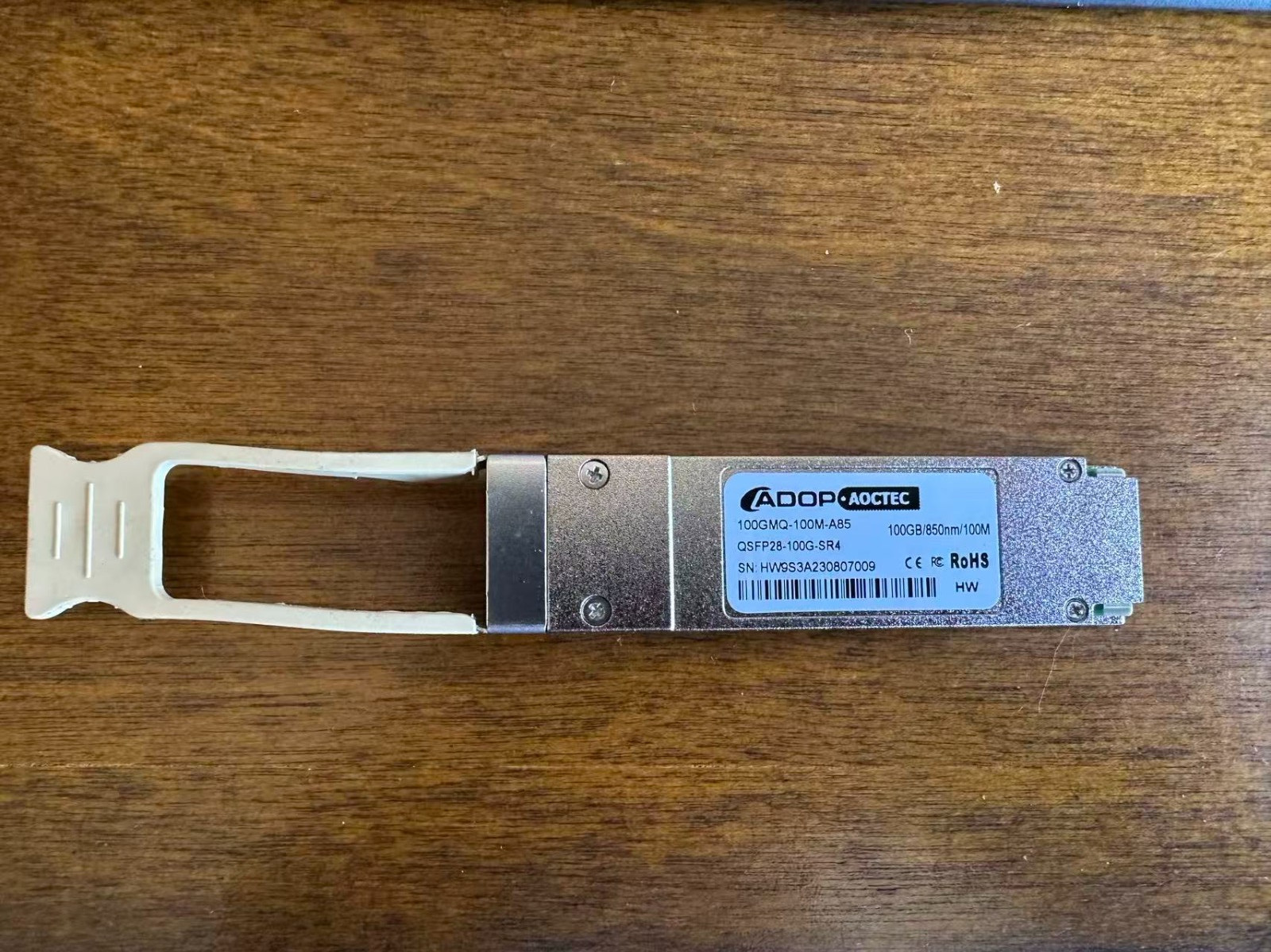 100G QSFP28 for Cisco QSFP-100G-SR4-S 100GBASE-SR4 QSFP28 Transceiver Module DOM
