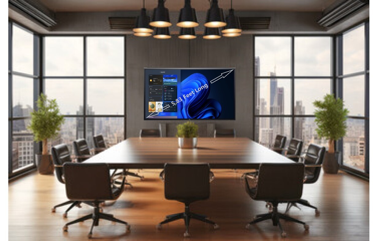 Dell 70" Interactive Smart Board  For Classroom / Office Professionals