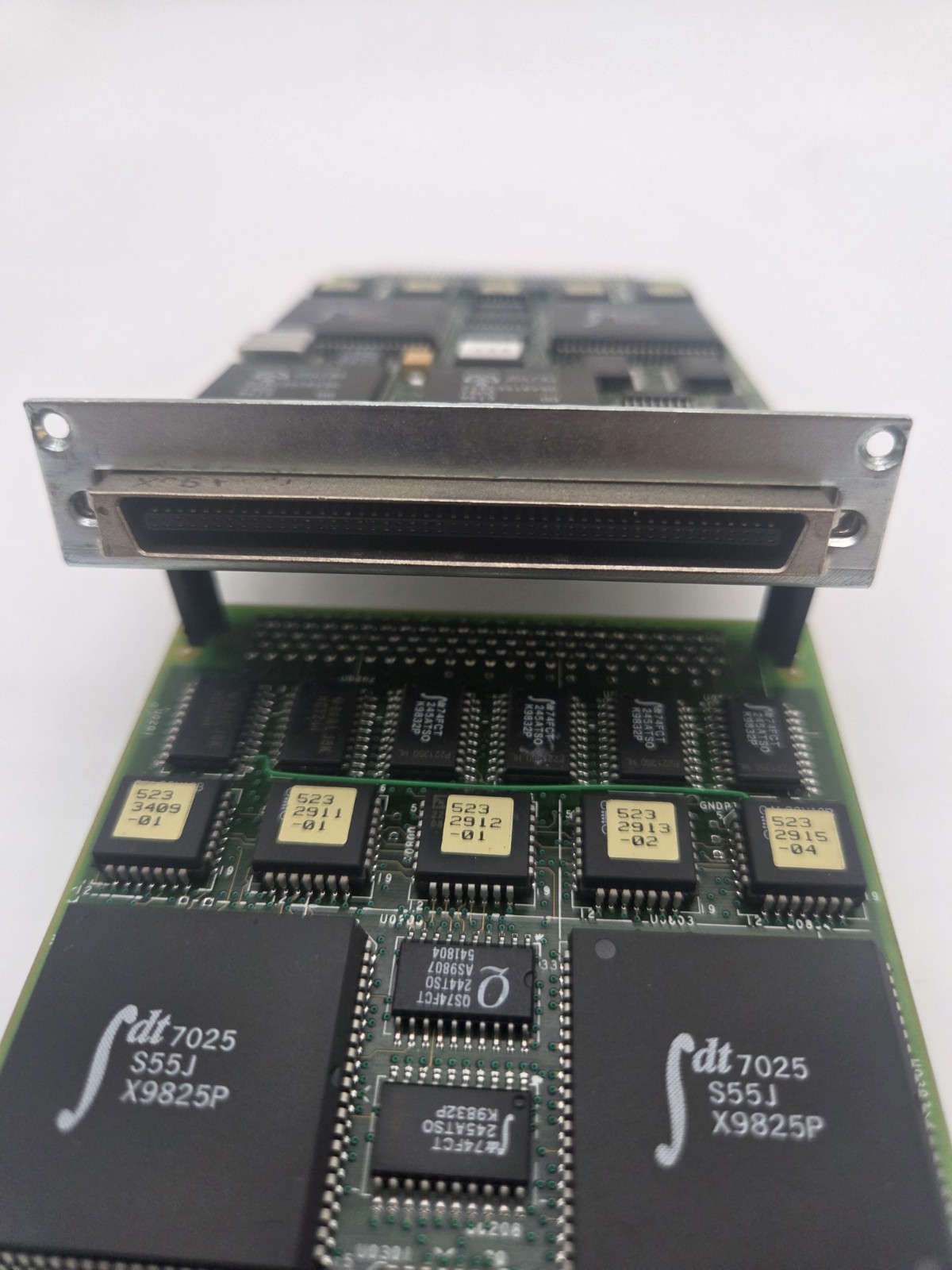 Sun Microsystems 501-1725 X1145A HSI/S High Speed Serial Interface SBus Card
