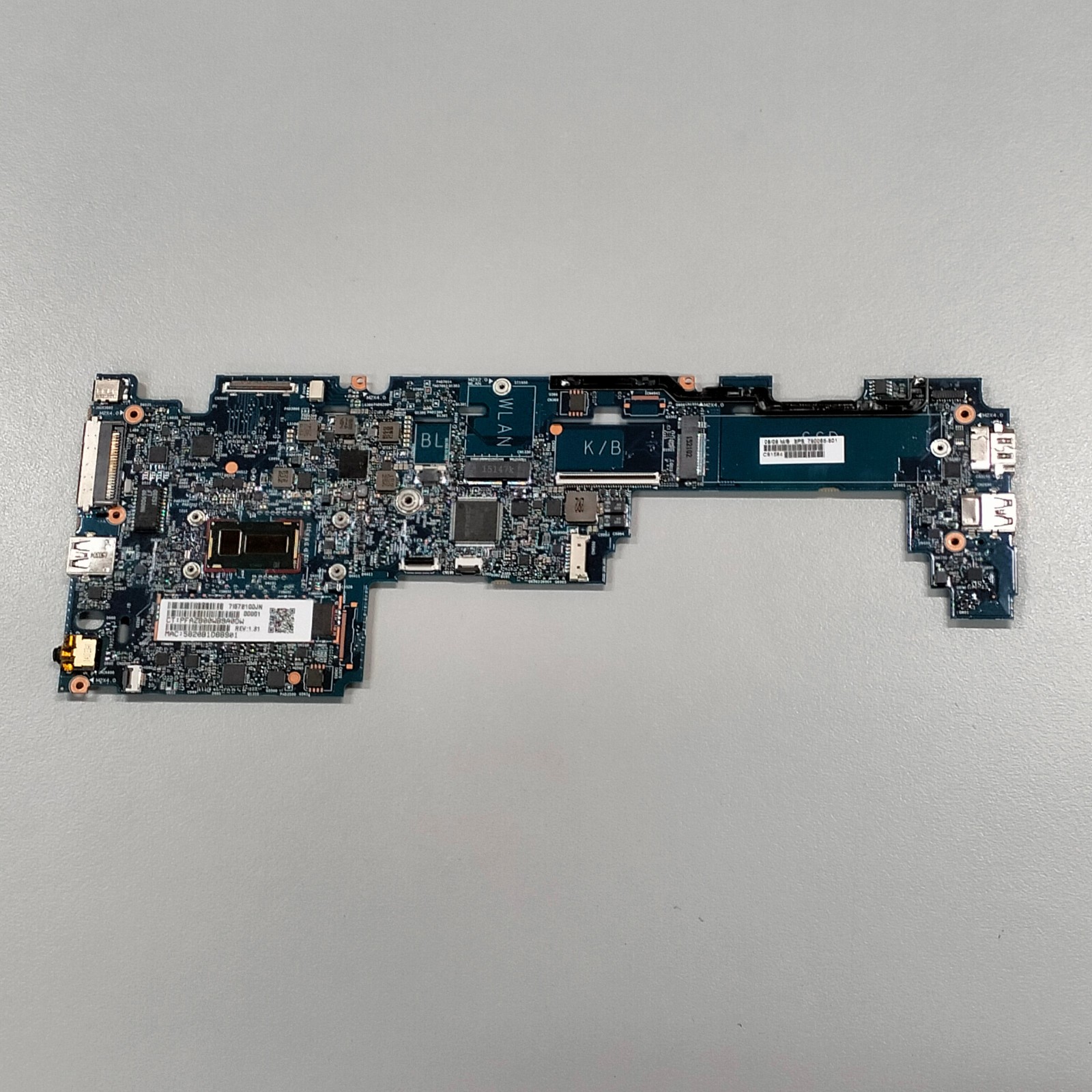 FOR PARTS Genuine HP EliteBook Folio 1020 G1 M-5Y71 8GB Motherboard 790065-001